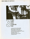 Artist: PRINT COUNCIL OF AUSTRALIA | Title: Exhibition catalogue | 3, third print prize exhibition, 1969 [touring exhibition], Melbourne: Print Council of Australia, 1969 | Date: 1969