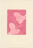 Artist: Tabacco, Wilma. | Title: Lick | Date: 1997 | Technique: woodcut, printed in clour, from two blocks