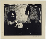 Artist: b'Burns, Tim.' | Title: b'A Change of Plans' | Date: 1973 | Technique: b'screenprint, printed in colour, from multiple stencils'