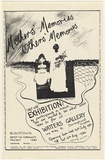 Artist: b'Binns, Vivienne.' | Title: bMothers' Memories Others Memories exhibition, Blacktown. | Date: 1982 | Technique: b'screenprint' | Copyright: b'\xc2\xa9 Vivienne Binns'
