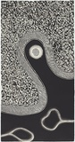 Artist: b'Yunupingu, Dhopiya.' | Title: b'Gapu, tubig, air, water II' | Date: 1999 | Technique: b'etching and aquatint, printed in black in, from one plate'