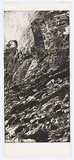 Artist: ARNOLD, Raymond | Title: Imaginary landscape - eighteen months in Tasmania. | Date: 1984 | Technique: etching and aquatint, printed in black ink, from one plate