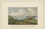 Title: b'Ansicht des K\xc3\xb6nig-Georgs-Hafens. [View of King Georges Sound].' | Date: 1836 | Technique: b'lithograph, printed in black ink, from one stone; hand-coloured'