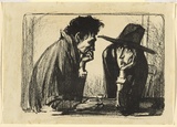 Artist: Dyson, Will. | Title: Nobody gives us credit for the masterpieces we haven't written yet. | Date: c.1920 | Technique: lithograph, printed in black ink, from one stone