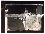 Artist: Leti, Bruno. | Title: Shaft | Date: 1975 | Technique: etching and aquatint, printed in colour, from multiple plates