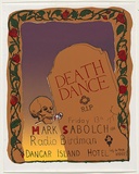Artist: UNKNOWN | Title: Death dance | Date: 1977 | Technique: screenprint, printed in colour, from multiple stencils