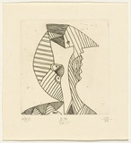 Artist: SELLBACH, Udo | Title: not titled | Date: 1960-80 | Technique: etching