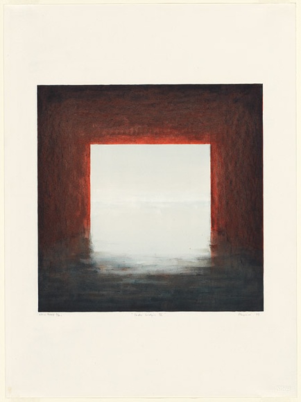 Artist: b'Maguire, Tim.' | Title: b'Under bridges IV' | Date: 1989, April | Technique: b'lithograph, printed in colour, from five aluminium plates' | Copyright: b'\xc2\xa9 Tim Maguire'