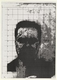 Artist: PARR, Mike | Title: Reproduction zero | Date: 1986 | Technique: photocopy