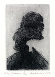 Artist: Burrows, Lola. | Title: Way through. | Date: 1992 | Technique: etching, printed in black ink with plate-tone, from one copper plate