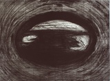 Artist: b'McPherson, Megan.' | Title: b'Two bays' | Date: 1992 | Technique: b'etching, aquatint and drypoint, printed in blacki ink, from one plate'