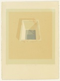 Artist: Storrier, Tim. | Title: Water camp 5 day 3. | Date: 1977 | Technique: screenprint, printed in colour, from multiple stencils