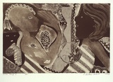 Artist: Lankau-Kubitz, Sigrid. | Title: No | Date: 1982 | Technique: etching and aquatint, printed in brown ink, from one plate