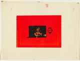 Artist: b'Johnson, Tim.' | Title: b'Deniz Tek' | Date: 1979 | Technique: b'screenprint, printed in colour, from multiple stencils' | Copyright: b'\xc2\xa9 Tim Johnson'