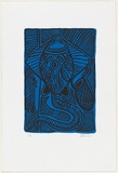 Artist: b'PLATT, Leroy' | Title: b'Stingray' | Date: 1998, April | Technique: b'screenprint, printed in colour, from multiple stencils'