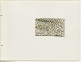 Artist: JACKS, Robert | Title: not titled [abstract linear composition]. [leaf 8 : recto]. | Date: 1978 | Technique: etching, printed in black ink, from one plate