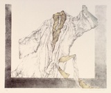 Artist: b'RICHARDSON, Berris' | Title: b'Kimono' | Date: 1978 | Technique: b'lithograph, printed in colour, from three stones [or plates]'