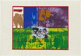 Artist: MEYER, Bill | Title: Sunday in the park. Information sheets No. 4 | Date: 1972 | Technique: photo-screenprint, printed in colour, from eleven stencils | Copyright: © Bill Meyer