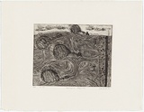 Artist: b'Anderson, Sue.' | Title: b'Sunraysia highway' | Date: 1992 | Technique: b'etching and aquatint, printed in black ink, from one plate'