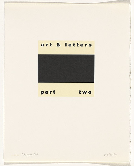 Artist: b'Burgess, Peter.' | Title: b'title page.' | Date: 2001 | Technique: b'computer generated inkjet prints, printed in colour, from digital file'