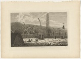 Title: A morai, in Atooi | Date: 1784 | Technique: etching and engraving, printed in black ink, from one plate