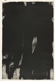 Artist: Tomescu, Aida. | Title: Seria Unu I | Date: 1993 | Technique: lift-ground aquatint, printed in black, from a steel plate | Copyright: © Aida Tomescu. Licensed by VISCOPY, Australia.