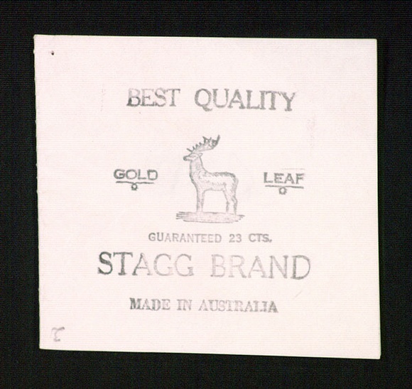 Artist: b'TIPPING, Richard' | Title: b'Bold cold fold gold hold sold told, etc.' | Date: 1979, May | Technique: b'rubber stamps; pencil'