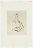 Artist: b'BOYD, Arthur' | Title: b'Colour blind.' | Date: 1970 | Technique: b'etching, printed in black ink, from one plate' | Copyright: b'Reproduced with permission of Bundanon Trust'