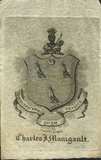 Artist: Clayton, Samuel. | Title: Bookplate for Manigault