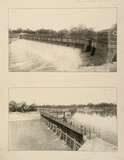 Artist: b'Hamel Brothers.' | Title: b'Nagambie Weir' | Technique: b'photo-lithograph'