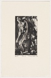 Artist: b'Macleod, Euan.' | Title: b'Fig 3' | Date: 2004 | Technique: b'etching, aquatint and open-bite, printed in black ink, from one plate'