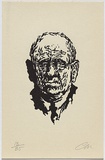 Artist: b'Millward, Clem.' | Title: b'not titled.' | Date: 1956-57 | Technique: b'linocut, printed in black ink, from one block'