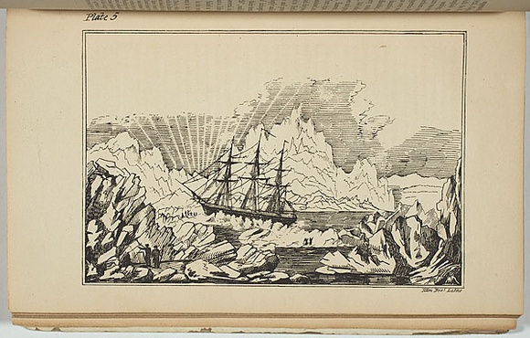 Artist: b'Ham Brothers.' | Title: b'not titled [Heela off the coast of Greenland].' | Date: 1850 | Technique: b'lithograph, printed in black ink, from one stone'