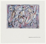 Title: b'Rocking horse' | Date: 1987 | Technique: b'offset-lithograph, printed in colour, from multiple plates'