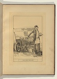 Artist: b'Whitelocke, Nelson P.' | Title: b'The fruit seller.' | Date: 1885 | Technique: b'lithograph, printed in colour, from two stones'