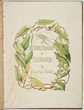 Artist: Meredith, Louisa Anne. | Title: Some of my bush friends in Tasmania [title page] | Date: 1860 | Technique: lithograph, printed in colour, from multiple stones