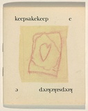 Title: b'Keepsakekeep' | Date: c.1978 | Technique: b'screenprints, printed in colour, from multiple stencils; letterpress, printed in black ink'