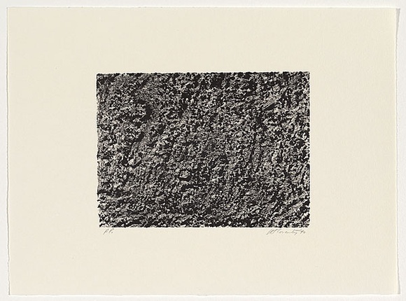 Artist: b'Coventry, Virginia.' | Title: b'Not titled  (4)' | Date: 1994 | Technique: b'transfer-lithograph, printed in black ink, from one stone' | Copyright: b'\xc2\xa9 Virginia Coventry. Licensed by VISCOPY, Australia, 2008'