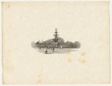Title: not titled [fountain] | Date: 1886-88 | Technique: wood-engraving, printed in black ink, from one block