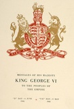 Artist: FEINT, Adrian | Title: Message of His Majesty King George VI. | Date: 1945 | Technique: process block, printed in colour | Copyright: Courtesy the Estate of Adrian Feint