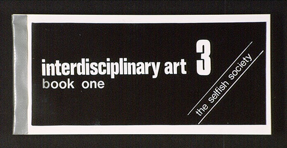 Artist: b'Fisher, John' | Title: b'Interdisplinary art 3 [20/-]. A book containing [147] pp.'