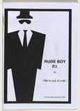 Title: Rude boy P.I in we're out of milk | Date: 2010