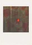 Artist: b'KING, Grahame' | Title: b'Variation on a theme III' | Date: 1974 | Technique: b'lithograph, printed in colour, from stones [or plates]'