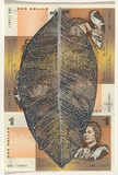 Artist: HALL, Fiona | Title: Ficus macrophylla - Moreton Bay fig (Australian currency) | Date: 2000 - 2002 | Technique: gouache | Copyright: © Fiona Hall