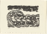 Artist: b'Lee, Graeme.' | Title: b'Landscape I' | Date: 1996, November | Technique: b'lithograph, printed in black ink, from one stone'