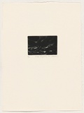 Artist: b'AMOR, Rick' | Title: b'The sighting.' | Date: 1991 | Technique: b'mezzotint, printed in black ink, from one copper plate'