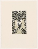 Artist: b'Milojevic, Milan.' | Title: b'A question of balance (Figur 62).' | Date: 2007 | Technique: b'relief-etching and aquatint, printed in colour, from two plates'
