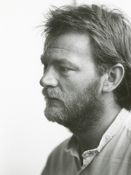 Artist: Heath, Gregory. | Title: Portrait of Harry Hummerston, Australian printmaker, 1988 | Date: 1988