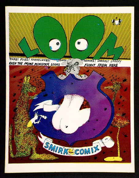 Artist: b'Littler, Frank' | Title: b'Loom Smirk comix.' | Date: 1976