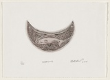 Artist: b'Warrior, Matatia Andrew.' | Title: b'Panailaig.' | Date: 2006 | Technique: b'etching, printed in brown ink, from one plate'